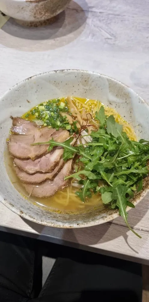 Shio Ramen Avec Supplément Viande