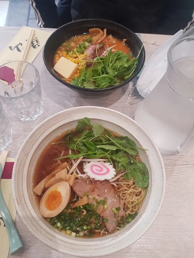 Shoyu Ramen And Pirimiso Ramen